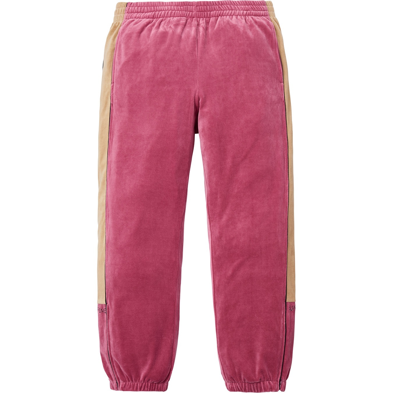 Velour Track Pant view 5